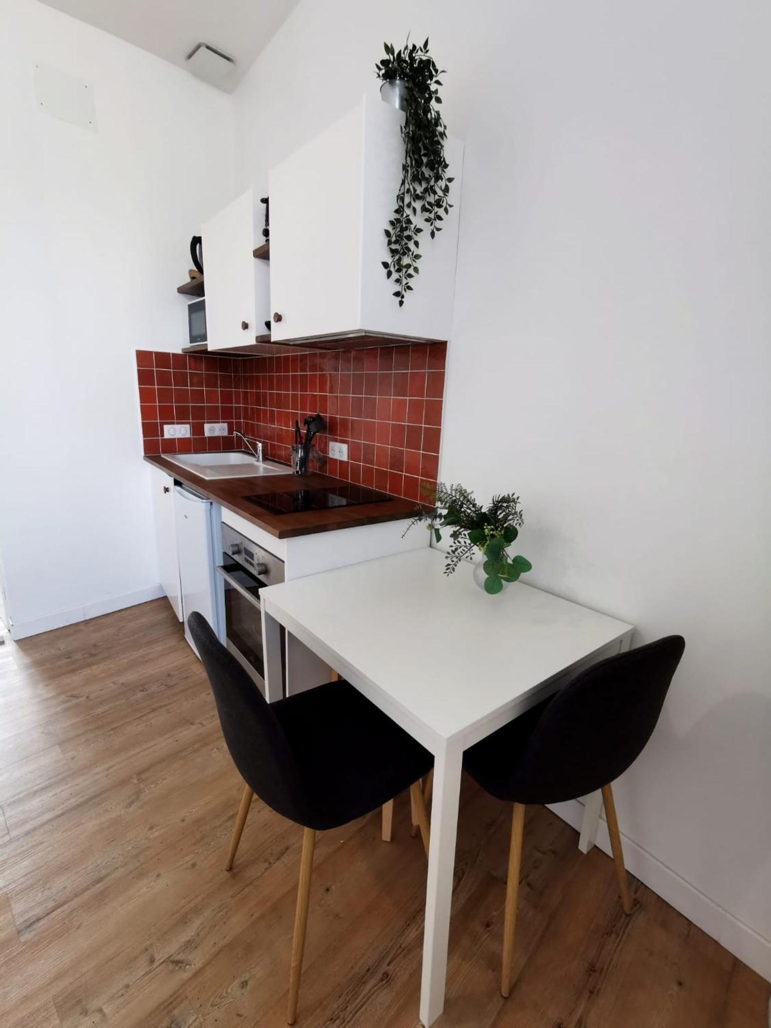 Apartment L'orangeade *