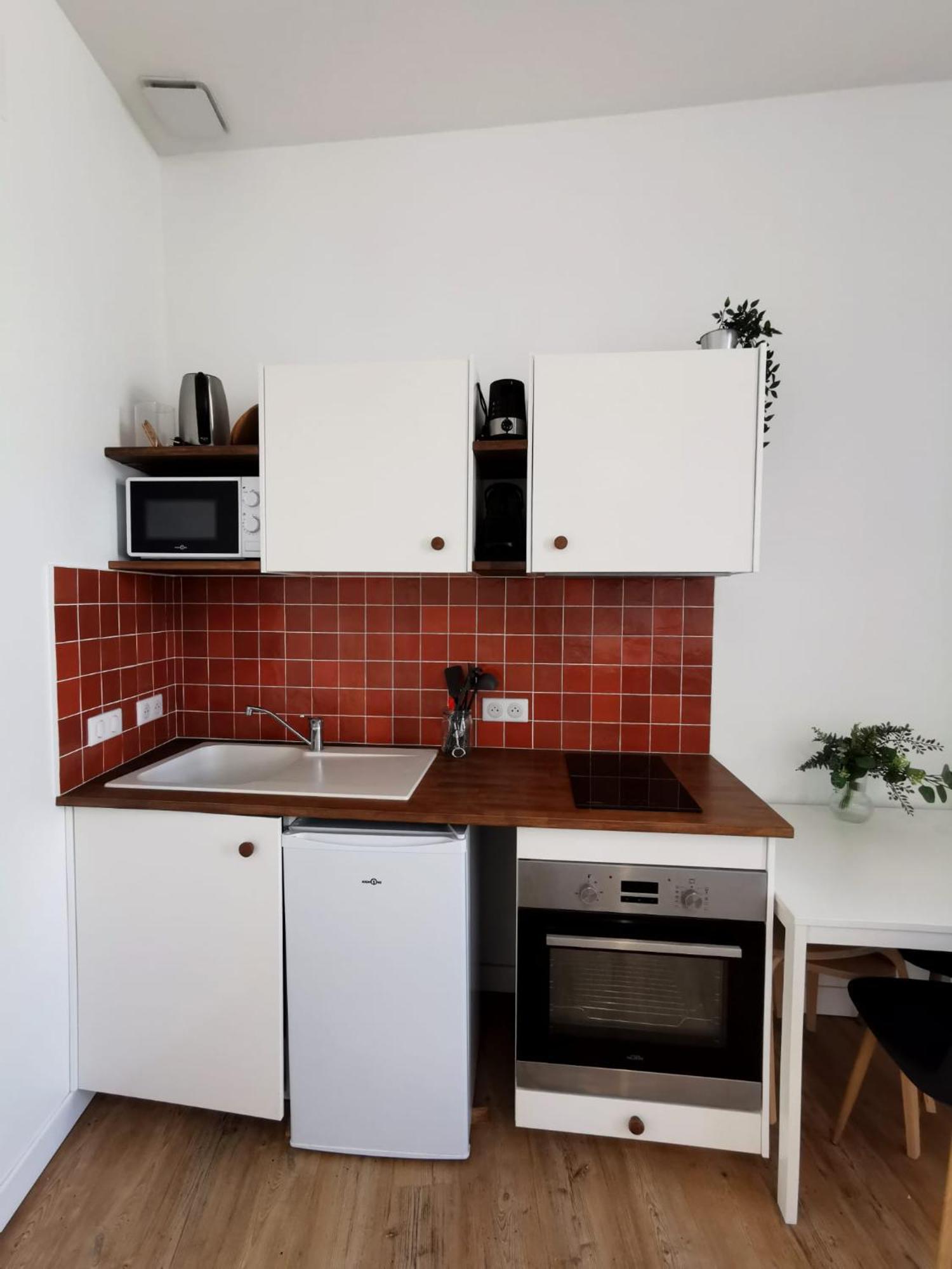 Apartment L'orangeade *